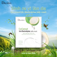 Combo 2 Boxes (10 Pieces) Coconut Bio Electrolytes Jelly Mask ” Dayshee Jelly Mask