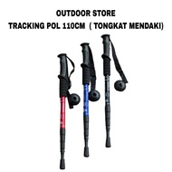 Tracking POLE 110CM MOUNTAIN STICK TRACKING POLE - HIKING TRACKINGPOL - TREKING POLE