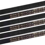 1PCS Transmission Drive Belt Rubber Belts for Samsung Drum Washing Machine 1270j5 001497 / 6602-0039