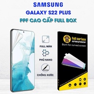 Genuine Moxiao Xing Samsung S22 Plus full screen transparent PPF screen protector - Samsung Galaxy S
