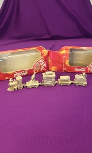 美國可口可樂全新火車卡車模型