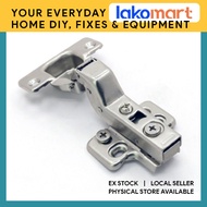 Insert Cabinet Hinge | Soft Closing Cabinet Hinge | Cabinet Door Hinge / Furniture Hinge with Screws