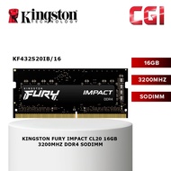 Kingston FURY Impact 16GB 2G x 64-Bit 3200MHz DDR4 SODIMM (KF432S20IB/16)