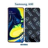 Samsung A80 anti-peeping sticker - 9H+ nano flexible tempered sticker