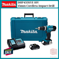 Makita DHP453SYE 18V Cordless Impact Drill