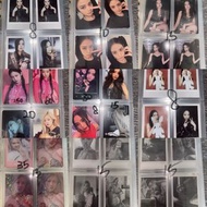 Kpop blackpink小卡