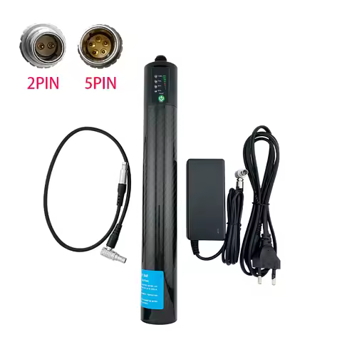 GPS RTK External battery 11.1V 10000mAh BL10000 GPS Power Pole Battery for South Trimble CHC Hi-targ