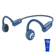 No Bluetooth - Swimbuds Bone Conduction Waterproof MP3 Player for Swimming with Music, Podcasts, & A