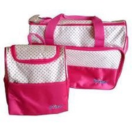 Friso Mother and Baby Bag Set is still in pink