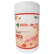 AG-TECH Ag EDTA - Mn 13% 1KG Mangan Chelate Manure Fertilizer Fertigation Baja Mangan Mikro Nutrien 