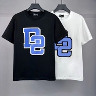 DSQUARED2 Best-Selling Pure Cotton T-Shirt Fashion Men Women T-Shirt