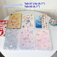 For Samsung Galaxy Tab A7 Lite (2021) 8.7" SM-T220 T225N Tab A 8.0 (2019) SM-T290 Tab A9 8.7" 2023  