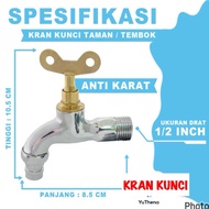 GARDEN FAUCET KEY 1/2 INC BRASS garden faucet lock 1/2 inch garden faucet with lock size 1/2 inch GA