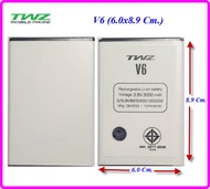 แบตเตอรี่ TWZ V6V10Touch 1V7X9 (6.0x8.9 cm.) ของแท้