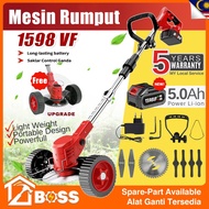 Mesin Rumput Cordless 998VF Lawn Mower Pruning Grass Cutter Grass Trimmer Electric Pemotong Rumput