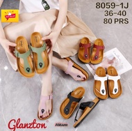 (RANDOM WARNA) (Bayar Ditempat) Sandal Glanzton 8059-1J / Sandal Selop Glanzton Terbaru / Sandal Sel