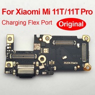Mi 11T / Mi 11T Pro Charger Board Flex For Xiaomi Mi 11T / Mi 11T Pro USB Port Connector Dock Charging Flex Cable