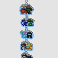 Among Us Crew Connection Acrylic Keychains (Among Us Show)