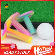 <costless> Environmentally Golf Tee Durable Rubber Golf Tee Colorful Rubber Golf Tee Set for Indoor 