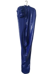 AM Fetish pvc faux leather mummy bodysuit Spandex Sleeping Bag Zenta