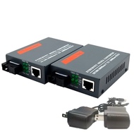 Netlink Gigabit Media Converter 10/100/1000 MBPS HTB-GS-03 ( A+B 1 คู่ ) Fiber Optic 20KM ต้นทาง + ป