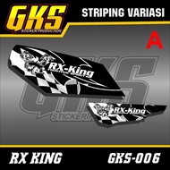 Striping Rx King - Stiker Variasi List Motor Rx King Racing Airbrush