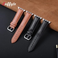 Leather Watch Straps for Watch Band 44mm 49mm 45mm 40mm 41mm 42 46mm Sport Bracelet IWatch Series Ul