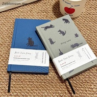 # Zeblonsun # 1Pcs Daily Weekly Plan Journal Cute Cat A6 2026 Week Planner Notebook Personal Diary C