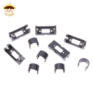〔8C05〕 5 PCS Plug-in CR123A Battery Holder 16340 Battery Box LIR123A Battery Storage Box CR123A Batt
