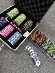 Poker籌碼連鋁箱