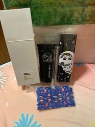 蠟筆小新太空系保溫杯收納盒