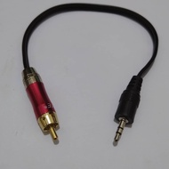 3.5mm BB stereo to 1RCA audio cable 12 inches