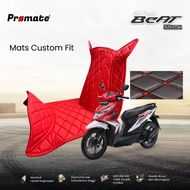 The Newest beat Motorcycle Carpet,JK Carpet Material Synthetic Leather Premium Leather Carpet, honda beat 2020-Now Fullset Motorcycle, honda beat Motorcycle Accessories