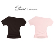 PRADIES Cotton Off Shoulder Top - Aisley Off Shoulder Top