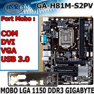 Code O12Q MOBO H81 Motherboard Mainboard H81 Intel LGA 115 Onboard