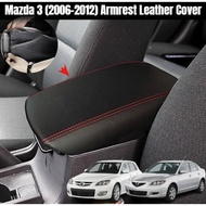 Mazda 3 (2006-2012) Armrest Leather Cover Mazda 3 Armrest Cover Accessories
