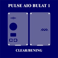 Backdoor Akrilik Pulse Aio Tombol Kotak/Bulat Panel