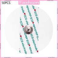 NAV 50x Set Practical Disposable Electrode Pad for ECG EKG Electrodes Heart Monitor