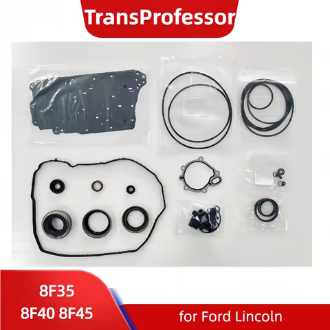 Transprofessor 8F35 8F40 8F45 Auto Transmission Gearbox Rebuild AWF8F35 Repair Overhaul Gaskets Oil