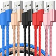 3.3ft/6.6ft/9.9ft High Speed Micro USB Fast Charging Cable Android Phone Long Charging Cable Compati