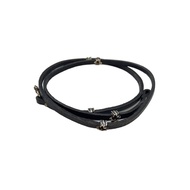DEAL DESIGN Bracelet leather BLK mens Direct from Japan Secondhand