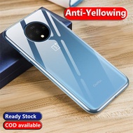 OnePlus 7T HD1901 HD1903 HD1900 HD1907 HD1905 Non-Yellowing Shockproof Phone Bumper Cover Back Soft 
