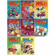 HiLo A Fun Comic Book Set! To Read Learn The World With Laughter