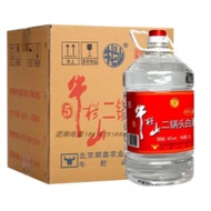 牛栏山二锅头 泡酒大牛桶62度清香型 大容量5L