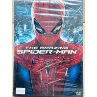 DVD Cover: The Amazing Spider-Man (2012) The Spiderman "Andrew Garfield Emma Stone "