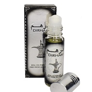 Ard Al Zaafaran Dirham Silver Perfume Oil 10ml