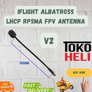 IFlight Albatross LHCP RPSMA 5.8G 3dBi Omnidirectional FPV Antenna Best