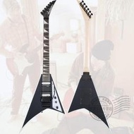Jackson傑克遜JS 系列 Rhoads JS32黑色白色邊叉子異形燕尾電吉他【葡東樂器】