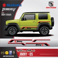 Suzuki jimny body sticker