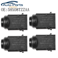 4 PCS PDC Parking Sensor For Chrysler 300C Dodge Charger Jeep Commander 5HX08TZZAA 0263003583